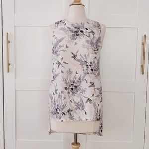 Philosophy Printed Long Blouse